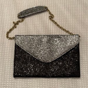 Brand new J Crew sparkly purse